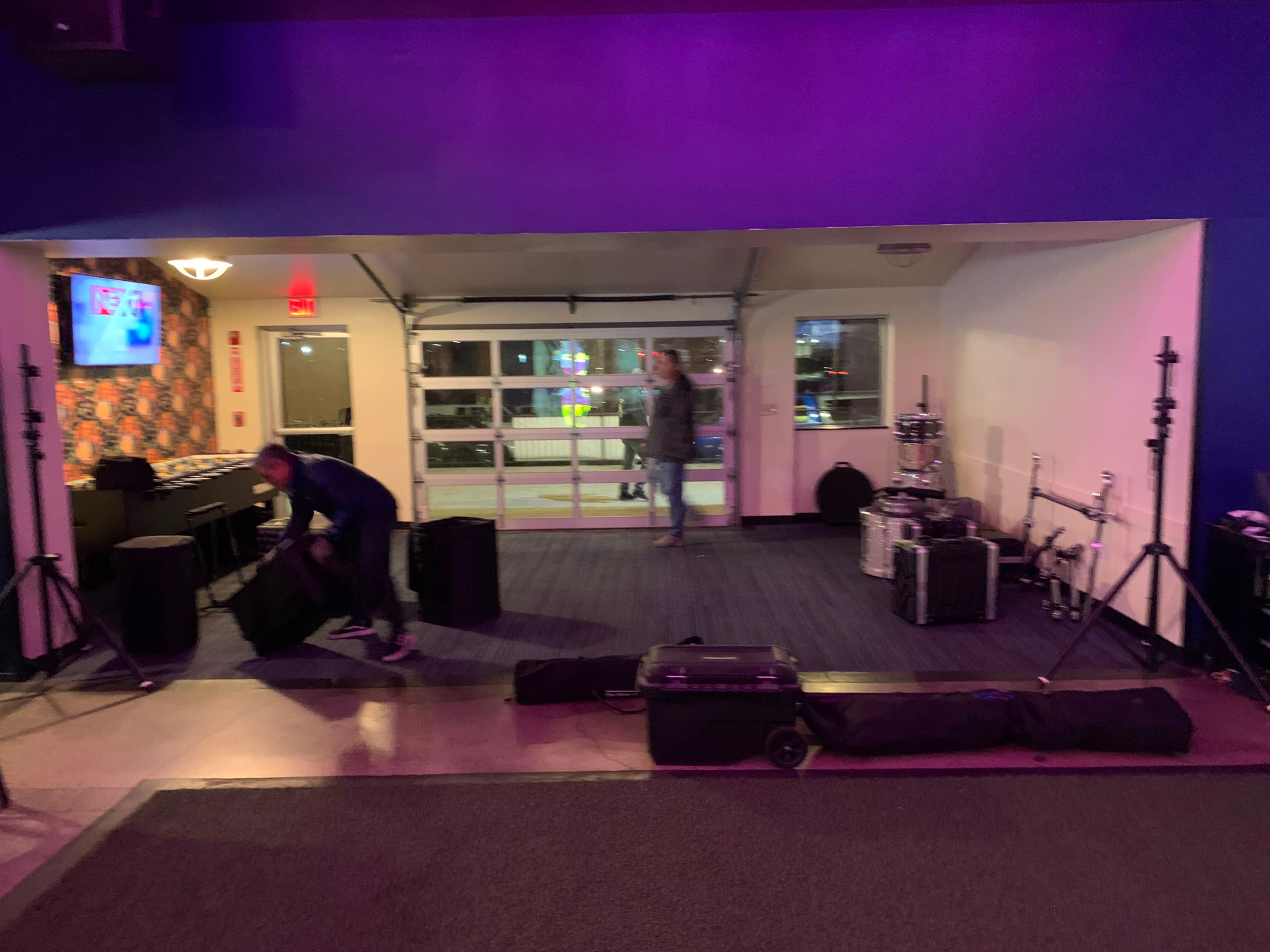 Before (beginning of load in)